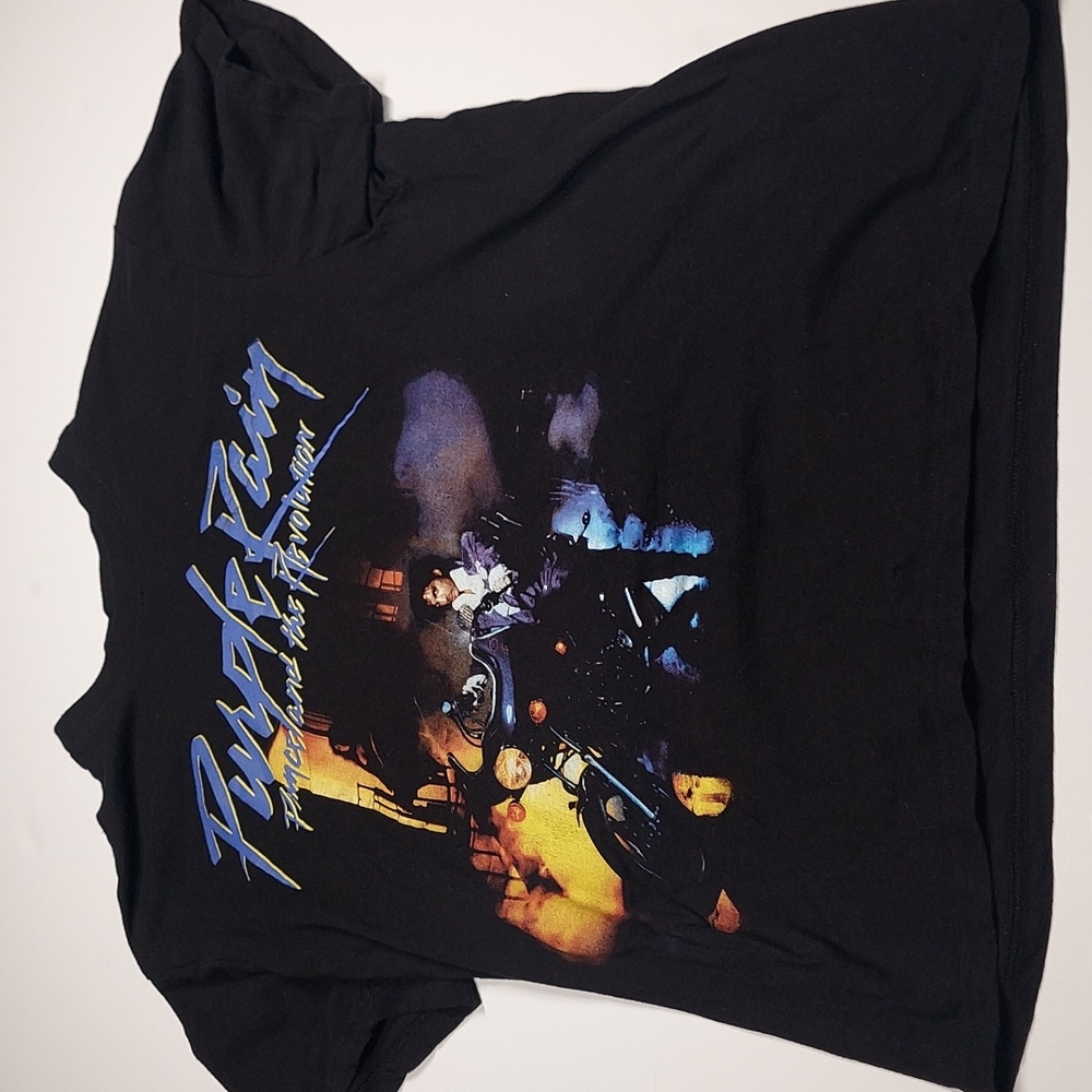 Prince Purple Rain T-Shirt Size Medium